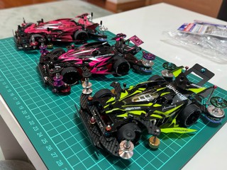 MSフレキアズール三兄弟